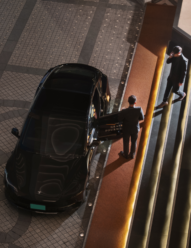 EXECUTIVE PRIVATE AIRPORT CONNECTION