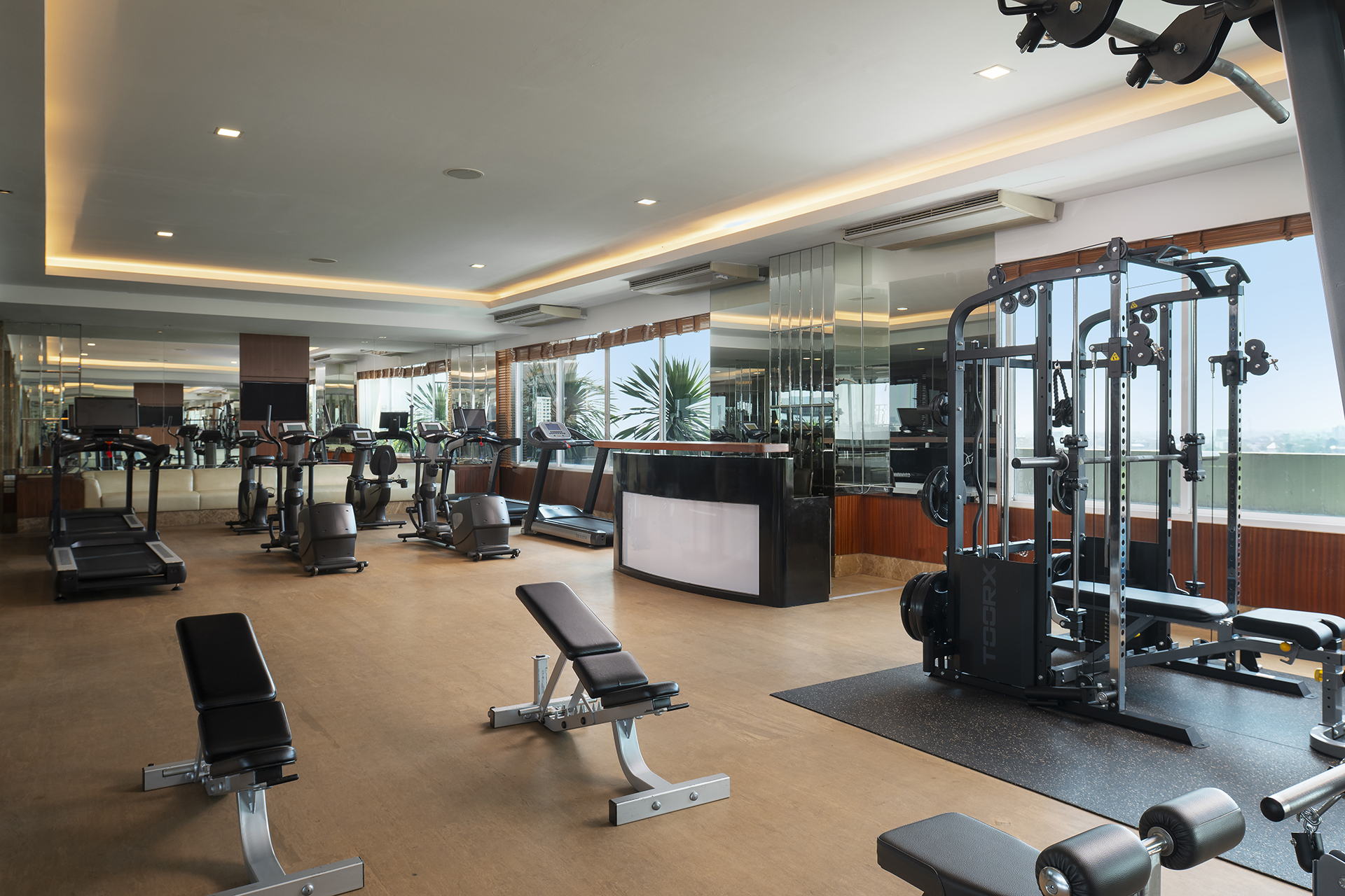 FITNESS CENTER
