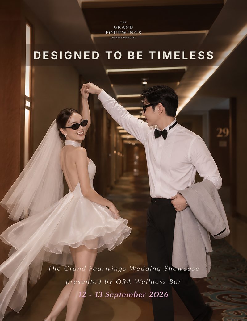 DESIGNED TO BE TIMELESS….