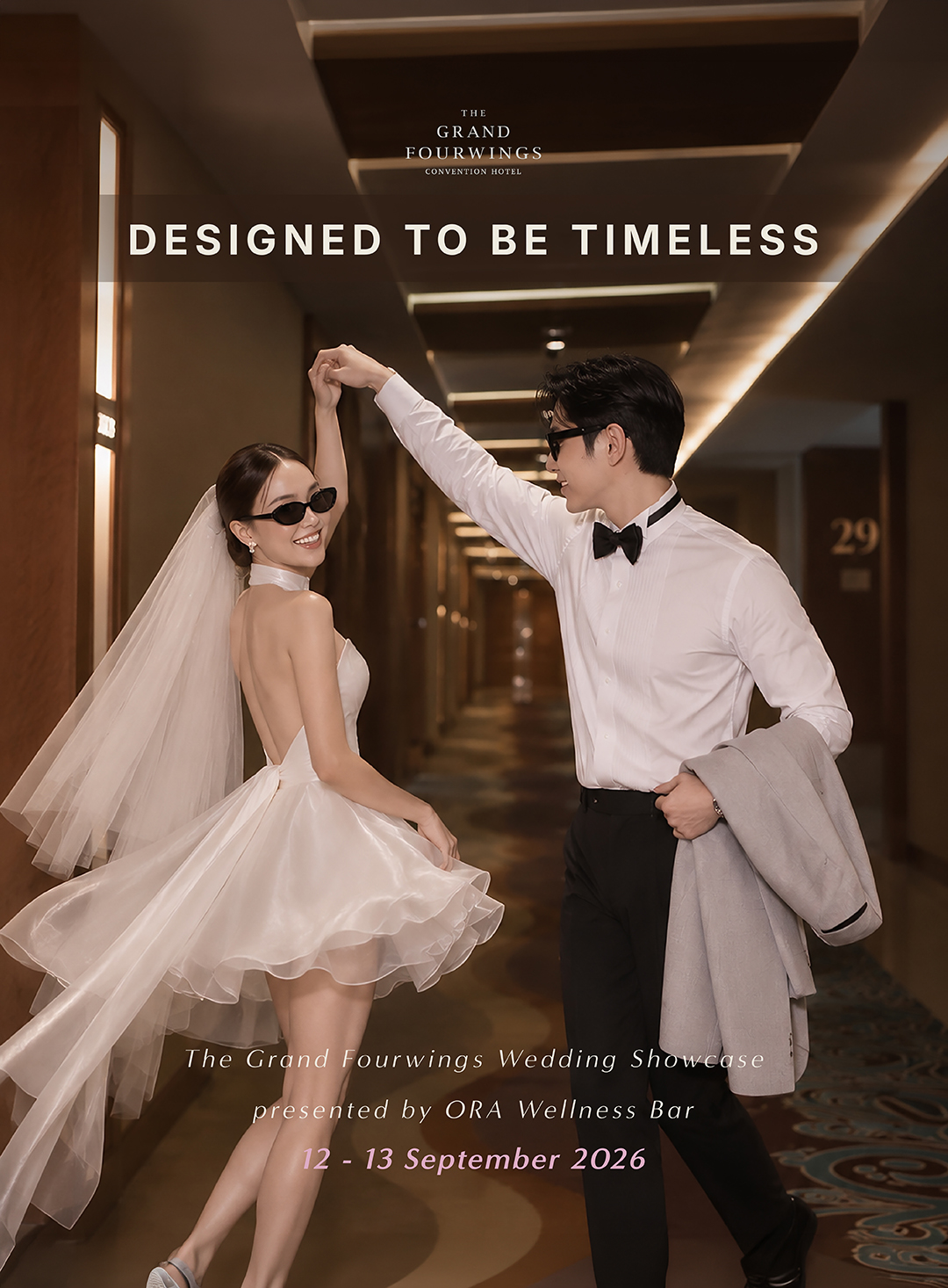 DESIGNED TO BE TIMELESS….